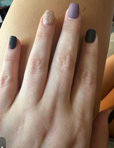 Manicure without polish